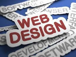 Web desighn display